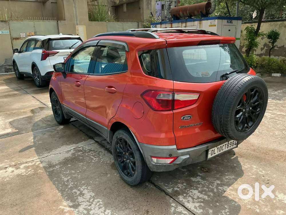 Ford Ecosport 2016 Diesel Manual
