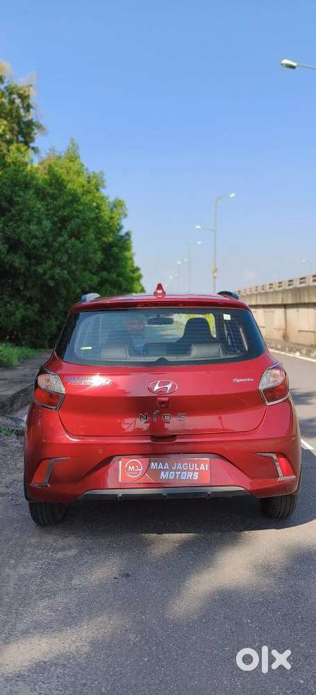 Hyundai Grand I10 Nios Sportz, 2022, Petrol