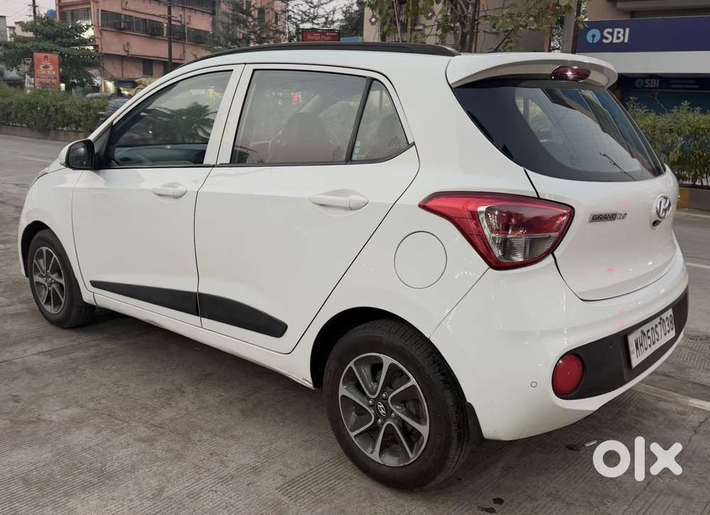 Hyundai Grand I10 1.2 Sportz At, 2018, Petrol