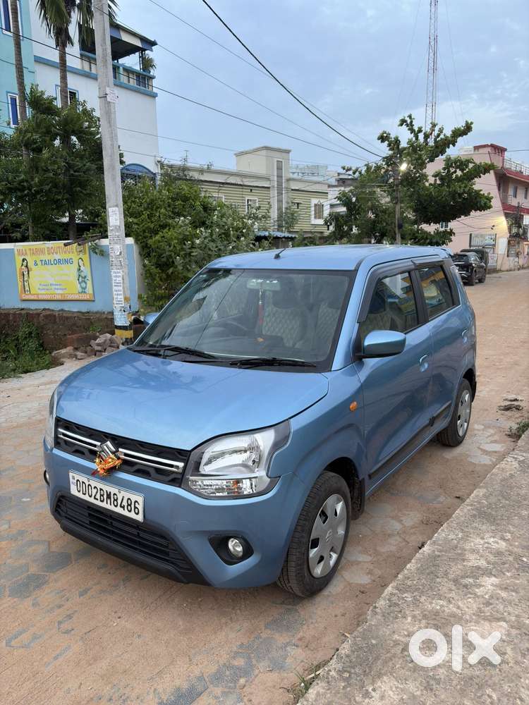 Maruti Suzuki Wagon R Vxi Opt 1.2, 2021, Petrol