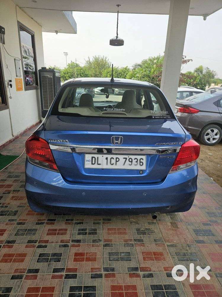 Honda Amaze, 2013