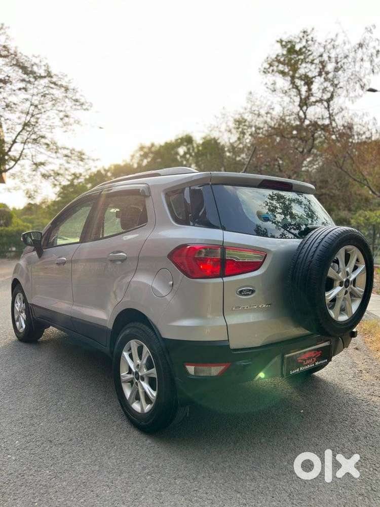 Ford Ecosport 1.5 Tdci Titanium Be, 2018, Diesel