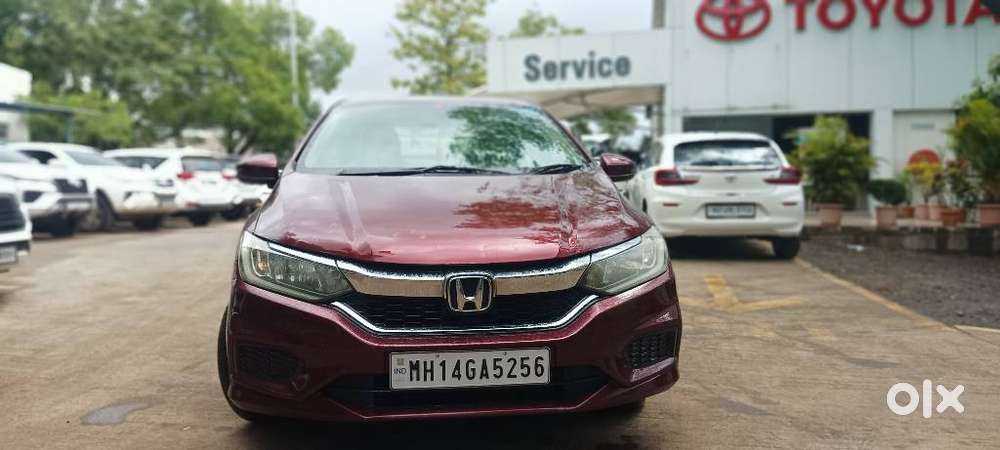 Honda City I-vtec Sv, 2017, Petrol