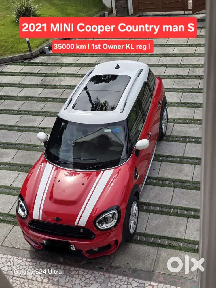 Mini Cooper Countryman 2021 Petrol 35000 Km Driven Well Maintained