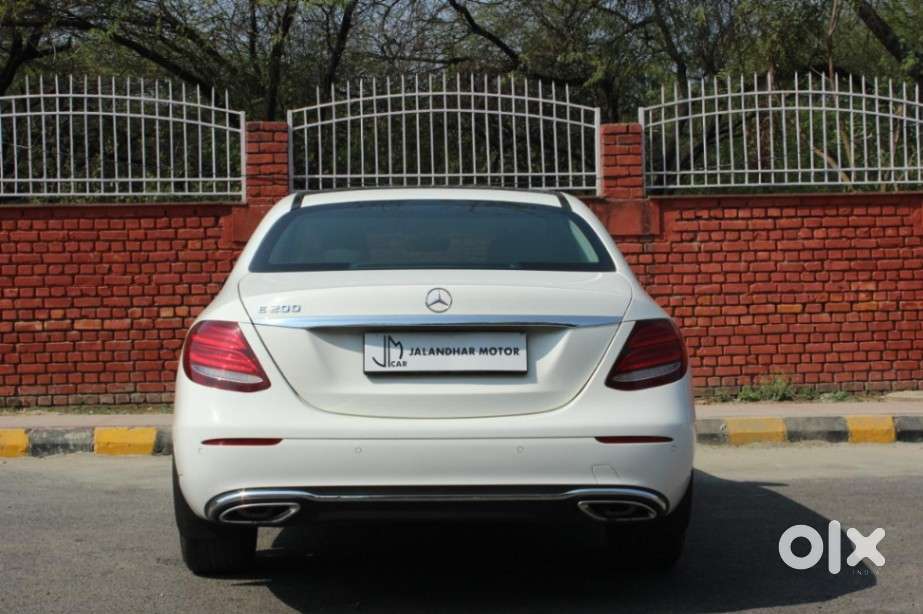 Mercedes-benz E-class E 200, 2019, Petrol