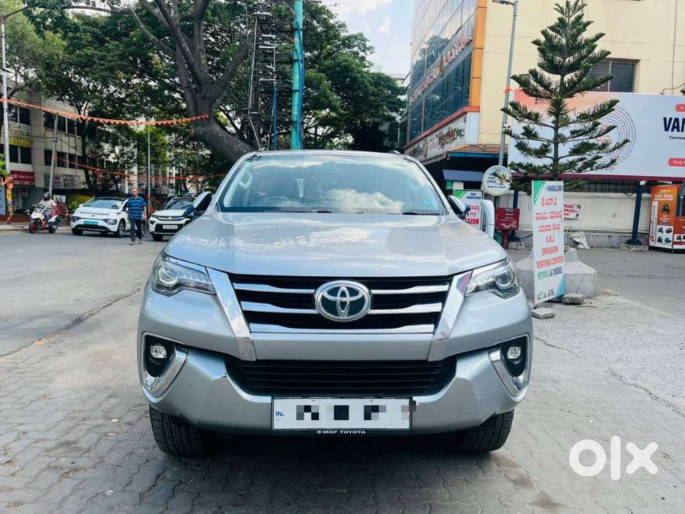 Toyota Fortuner 3.0 4x4 Manual, 2018, Diesel