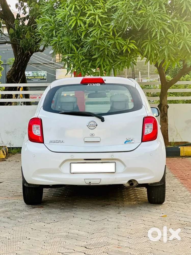 Nissan Micra Petrol 2014 Automatic