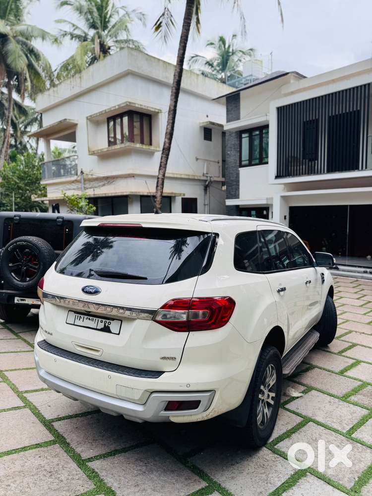 Ford Endeavour Diesel 2017