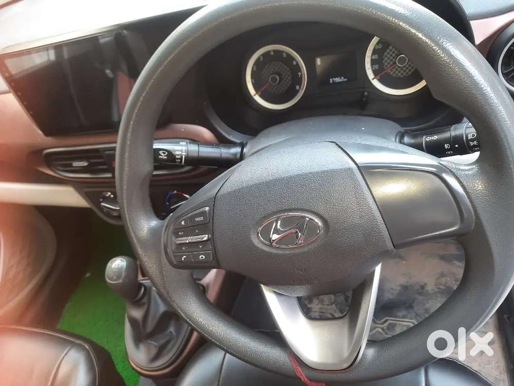 Hyundai Aura 2021 Petrol 38000 Km Driven Clean And Good Car