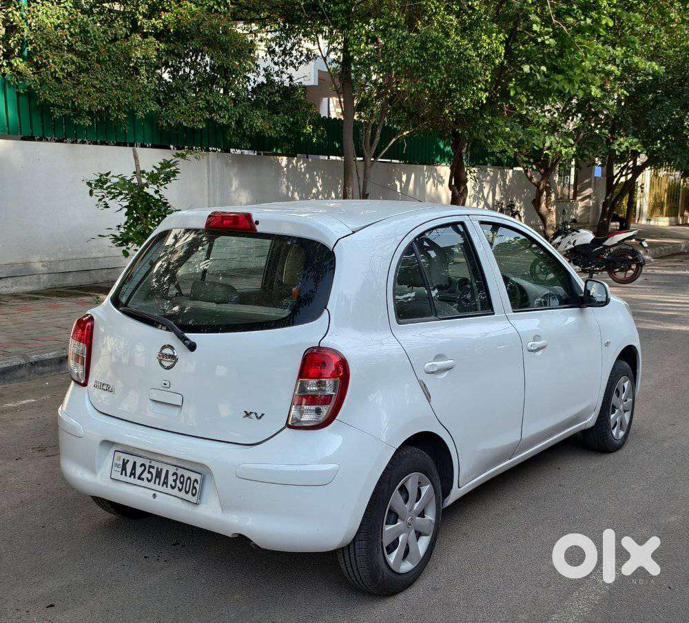 Nissan Micra Cvt Xv, 2014, Petrol
