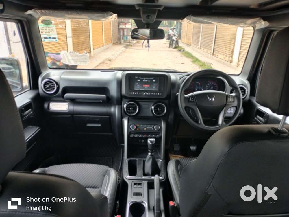 Mahindra Thar Lx D 4wd At, 2024, Diesel