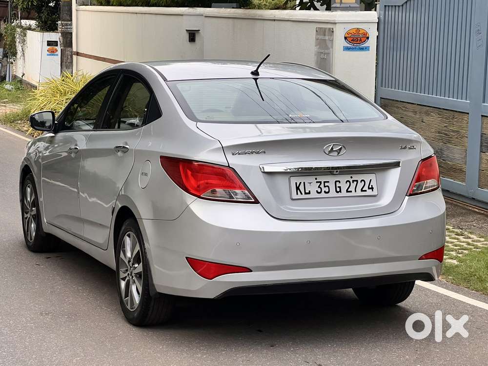 Hyundai Verna 1.6 Sx (o) Vtvt, 2016, Petrol