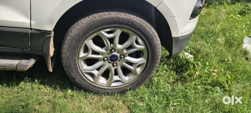 Ford Ecosport 2014 Diesel 96000 Km Driven