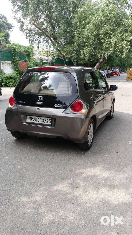 Honda Brio Vx (o) Mt, 2013, Petrol