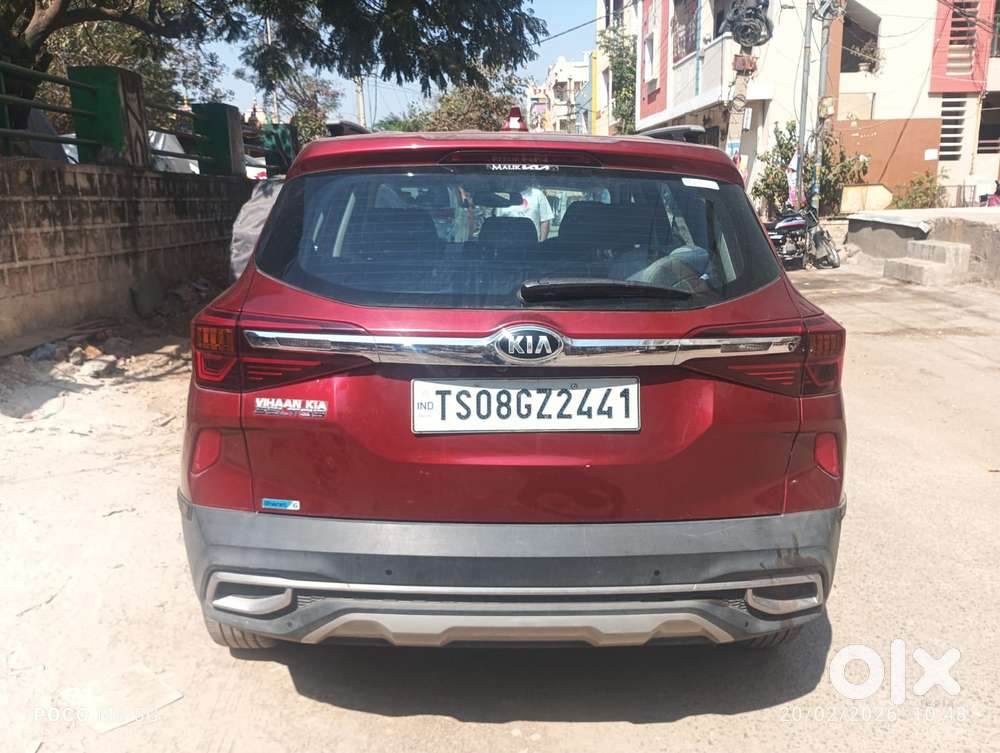 Kia Seltos Htk Plus G, 2020, Petrol