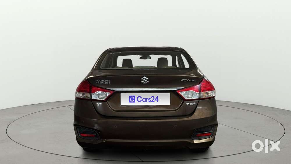 Maruti Suzuki Ciaz Rs Zxi Plus, 2016, Petrol