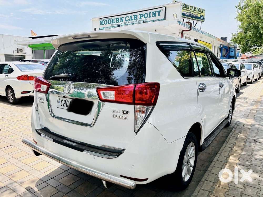 Toyota Innova Crysta 2.4 G Mt 8s, 2019, Diesel