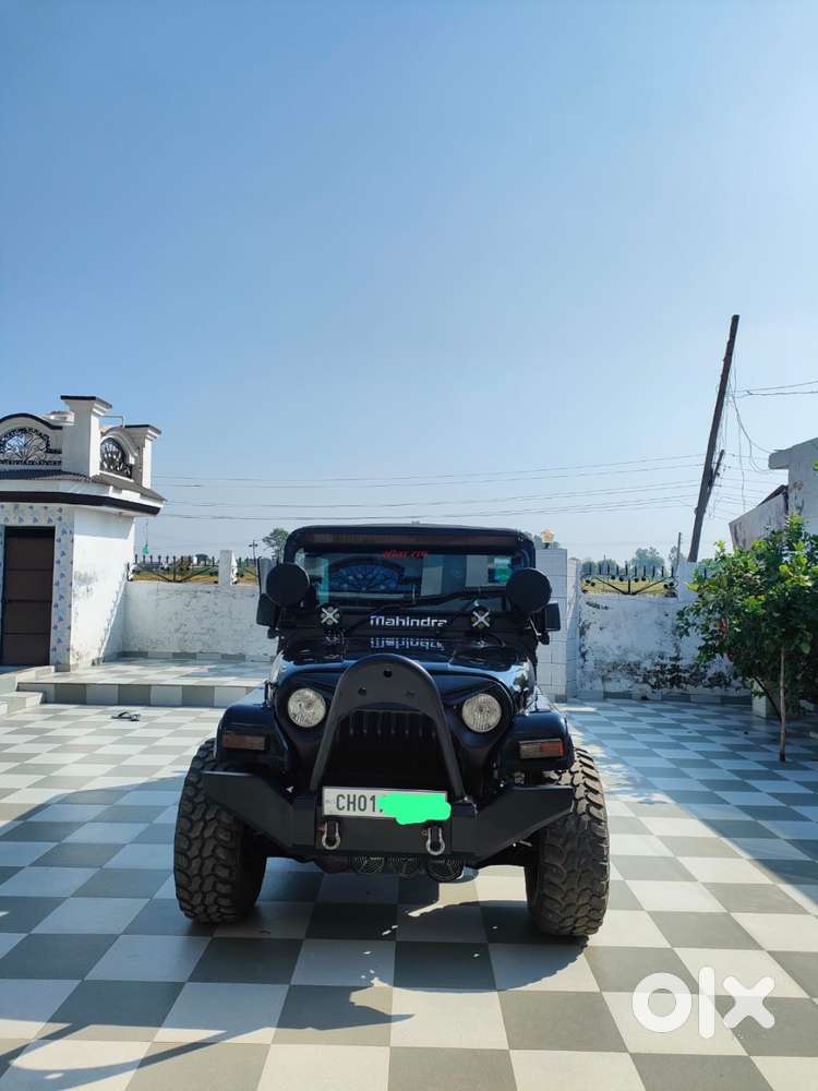 Mahindra Thar 4+4.   2 Key New 5 Tire Music System Jbl Led Light Nri A