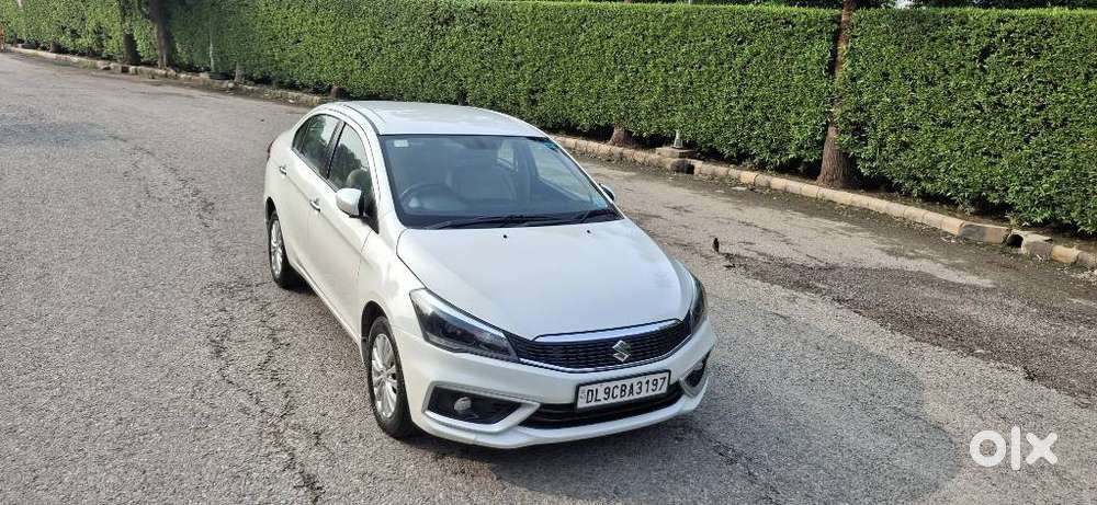 Maruti Suzuki Ciaz 1.3 Zeta Shvs Mt, 2022, Petrol