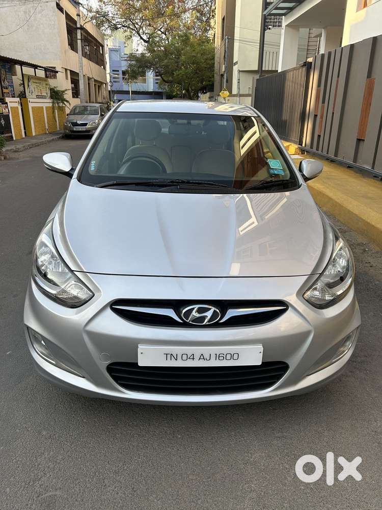 Hyundai Verna Vtvt 1.6 Sx, 2011, Petrol