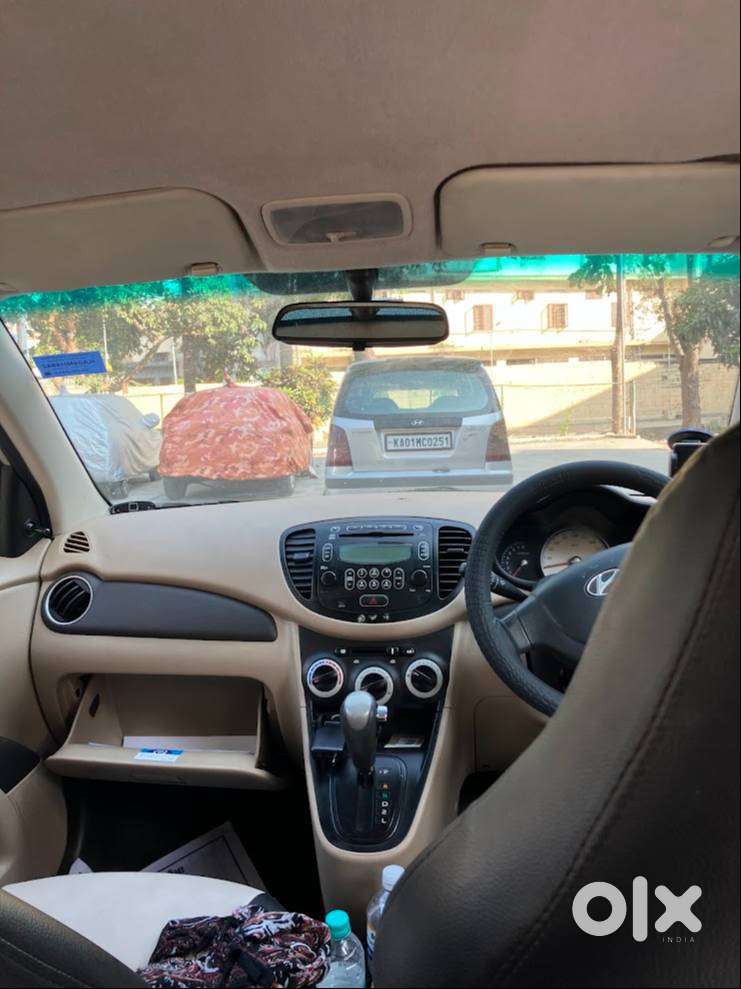 I10 Sports Automatic With Cvt Transmission With Good Condition.