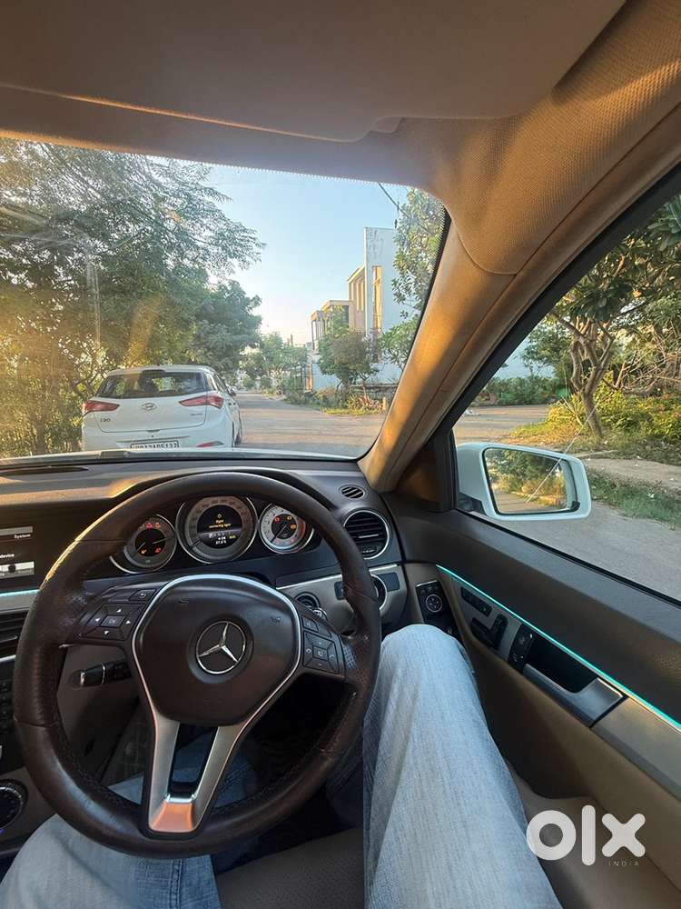 Mercedes-benz C-class 2014