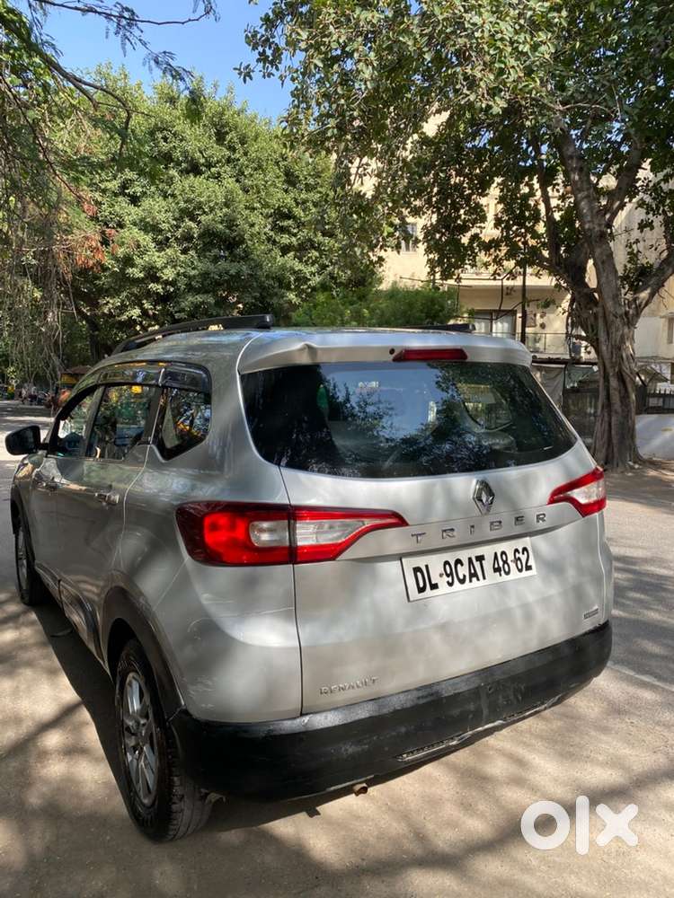 Renault Triber Model 2020 Cng