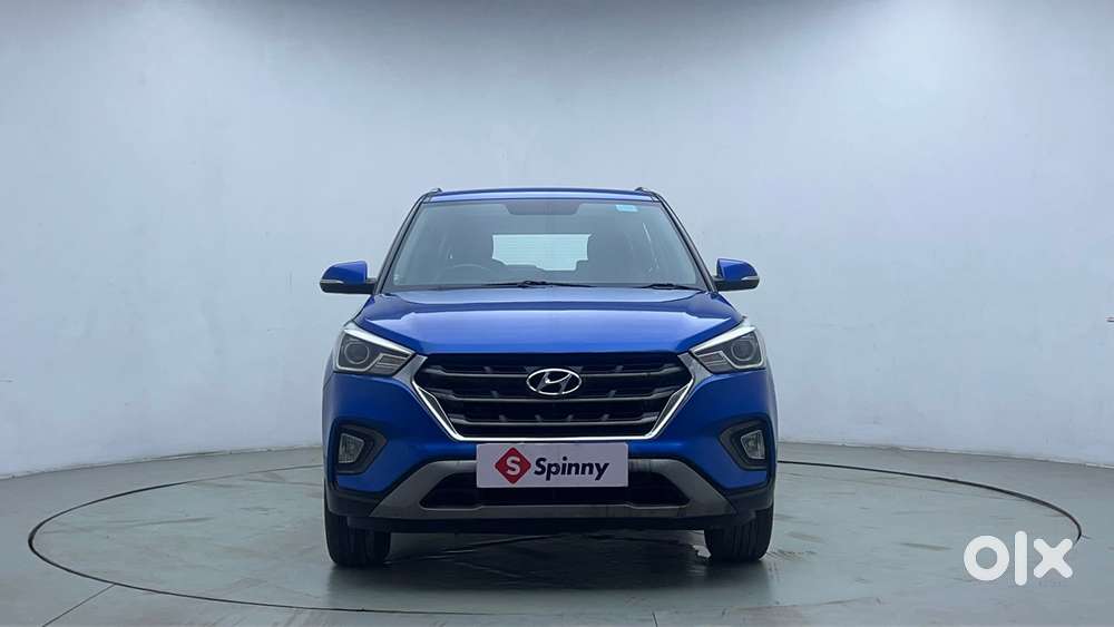 Hyundai Creta 1.6 Sx Plus Petrol At, 2018, Petrol