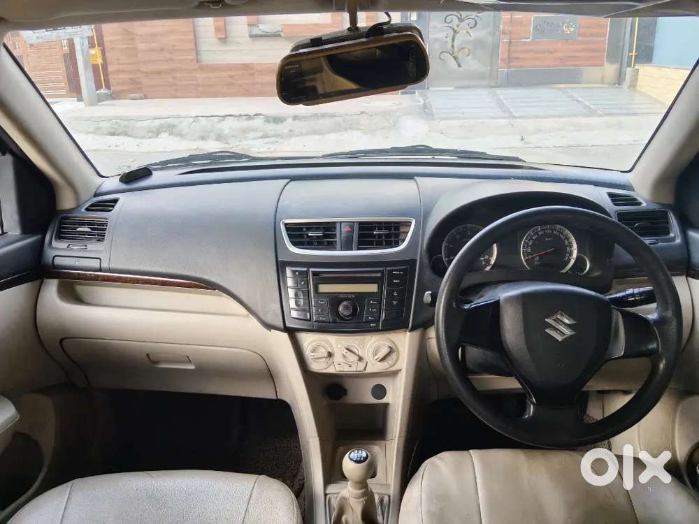 Swift Dzire 2013 Diesel Manual