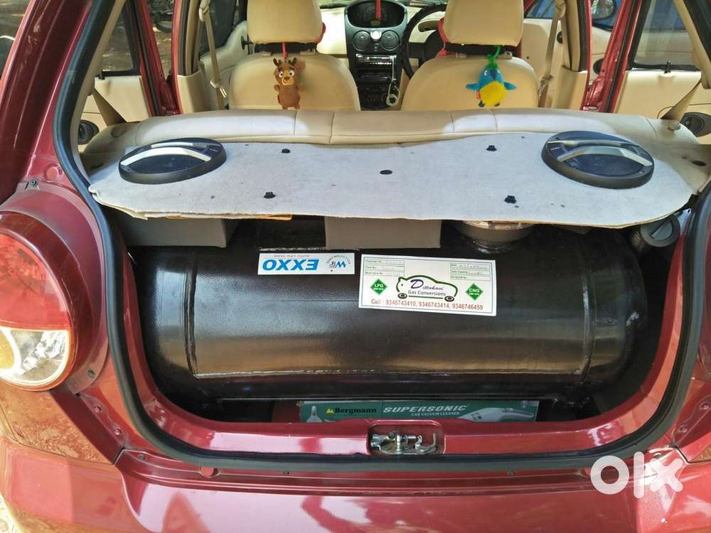 Chevrolet Spark Ls Lpg 2011 Car