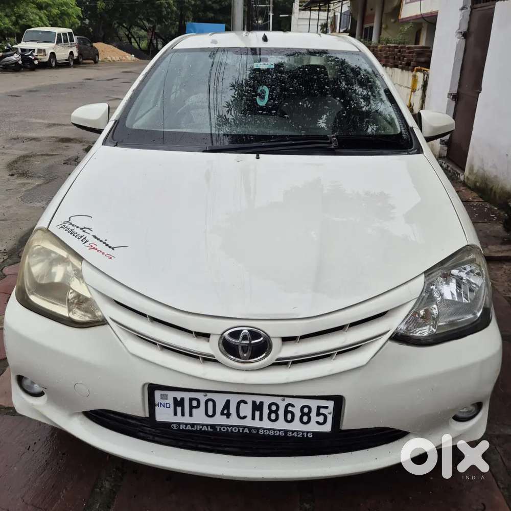 Toyota Etios G Exclusive 2014