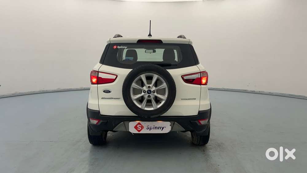 Ford Ecosport 1.5 Ti Vct Mt Titanium, 2017, Petrol