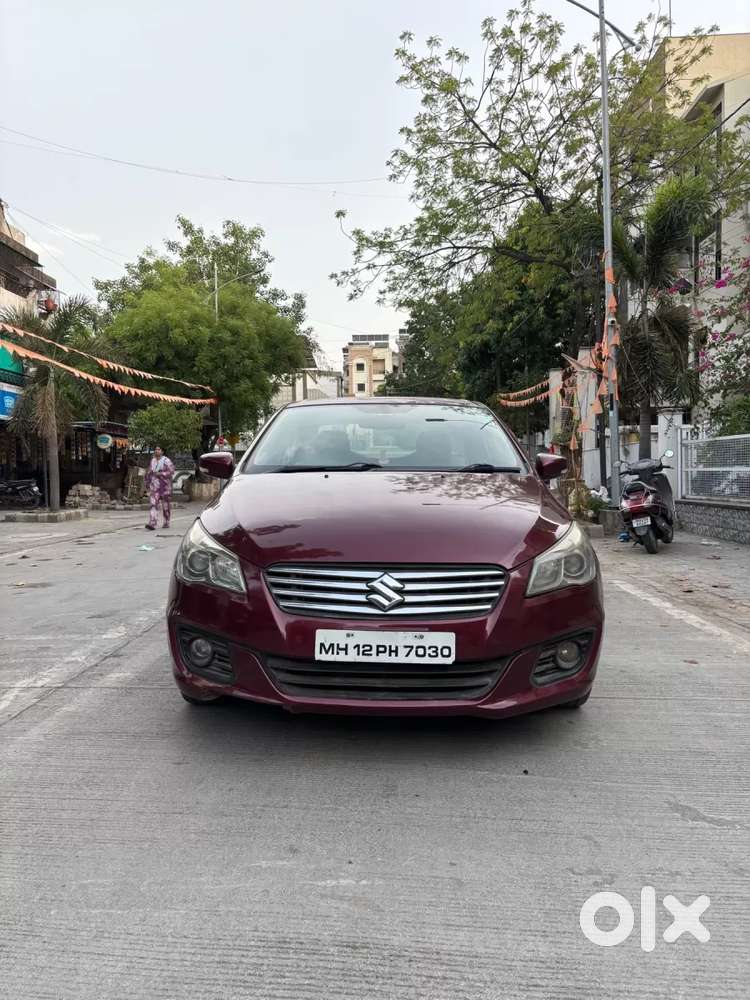 Maruti Suzuki Ciaz 1.3 Zeta Shvs Mt, 2017, Diesel