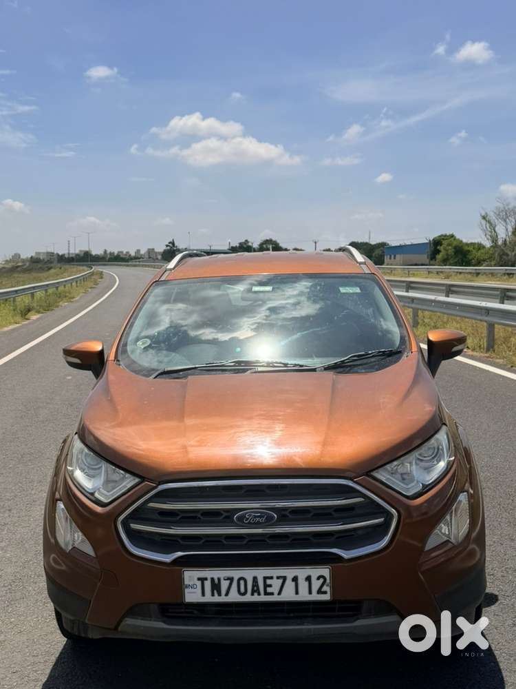Ford Ecosport Diesel Manual 2020