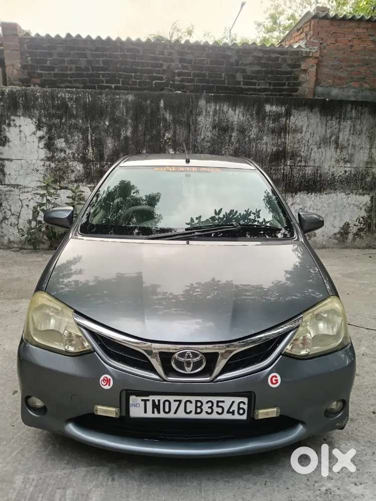 Toyota Etios 2015