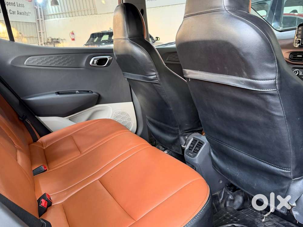 Hyundai Aura Sx 1.2 (o) Petrol, 2021, Petrol