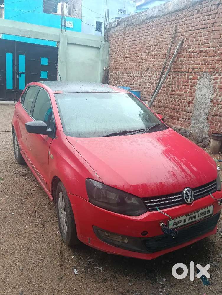 Volkswagen Polo Diesel Manual 2012