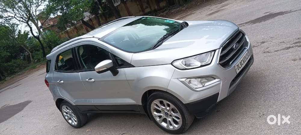 Ford Ecosport, 2018, Diesel