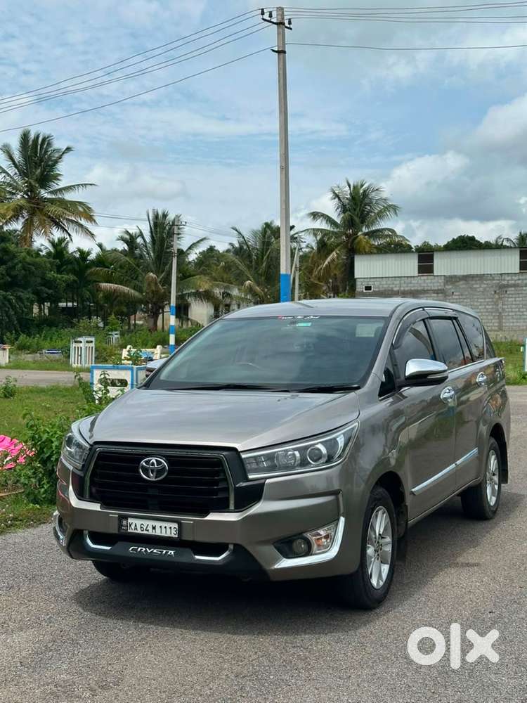 2016 Toyota Innova Crysta 2.4z