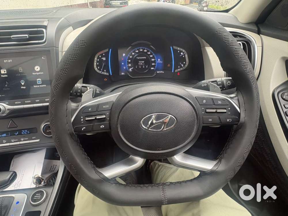 Hyundai Creta 1.5 Sx (o) Diesel At, 2021, Diesel