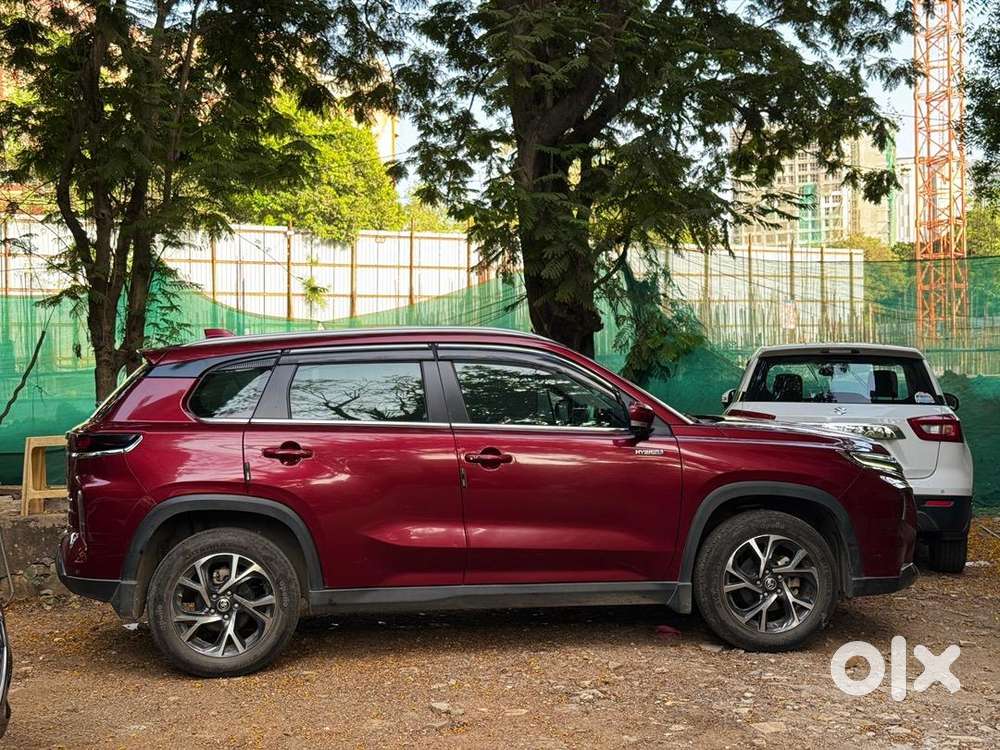 Toyota Urban Cruiser Hyryder 2024