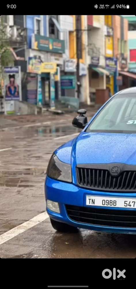 Skoda Laura 2009