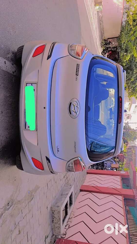 Hyundai Grand I10 2017 Petrol Good Condition