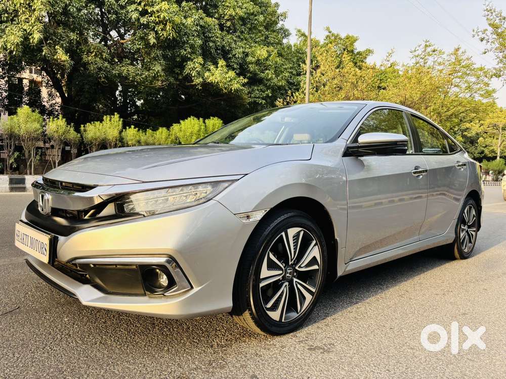 Honda Civic Zx Cvt I-vtec, 2019, Petrol
