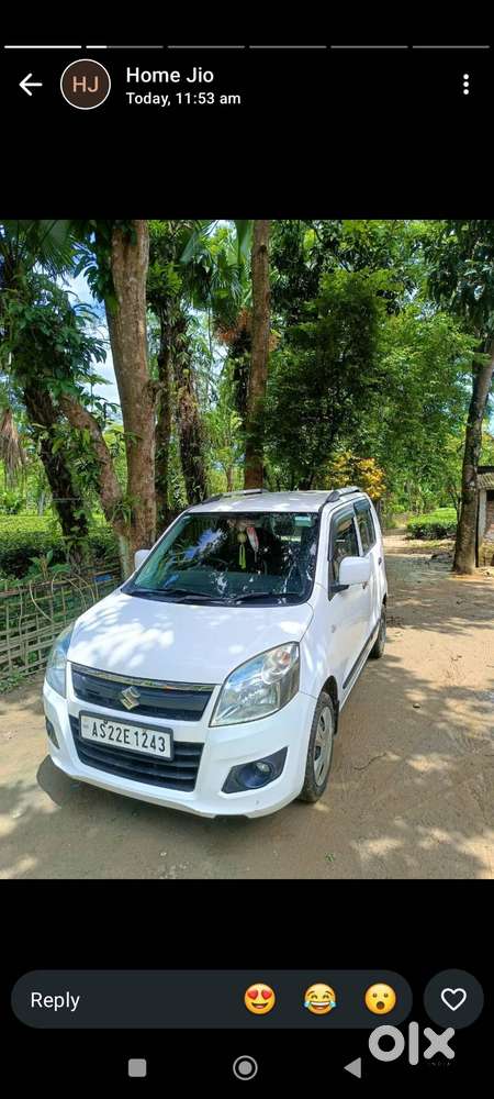 Maruti Wagon R Petrol 2017