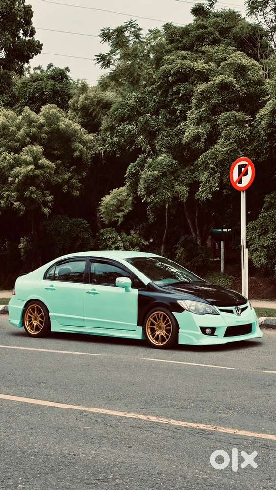 Honda Civic Petrol Manual 2008