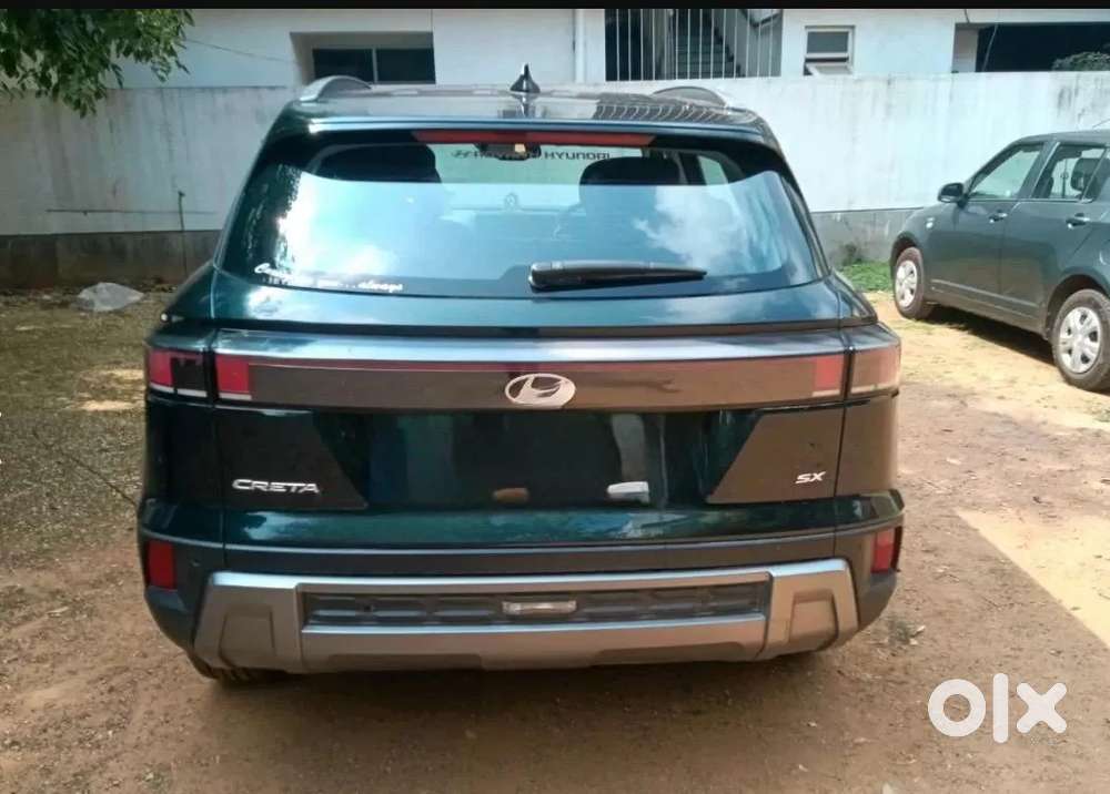Hyundai Creta SX (O) 1.5 Petrol CVT, 2025, Petrol