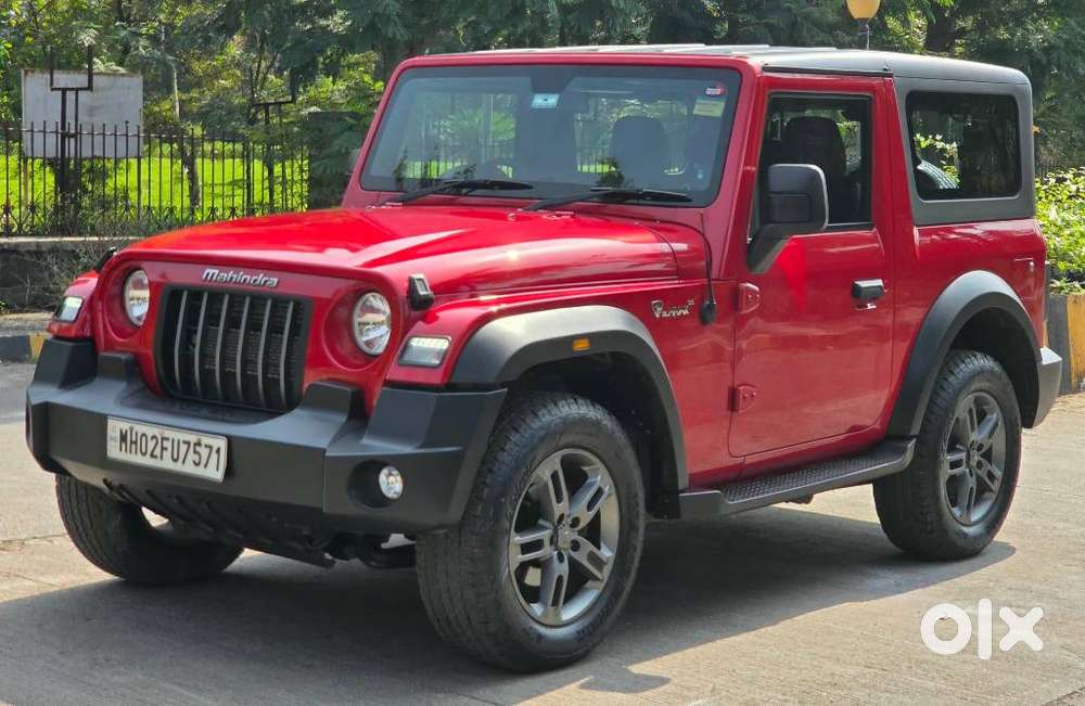 Mahindra Thar Lx D At 4wd Ht, 2022, Diesel