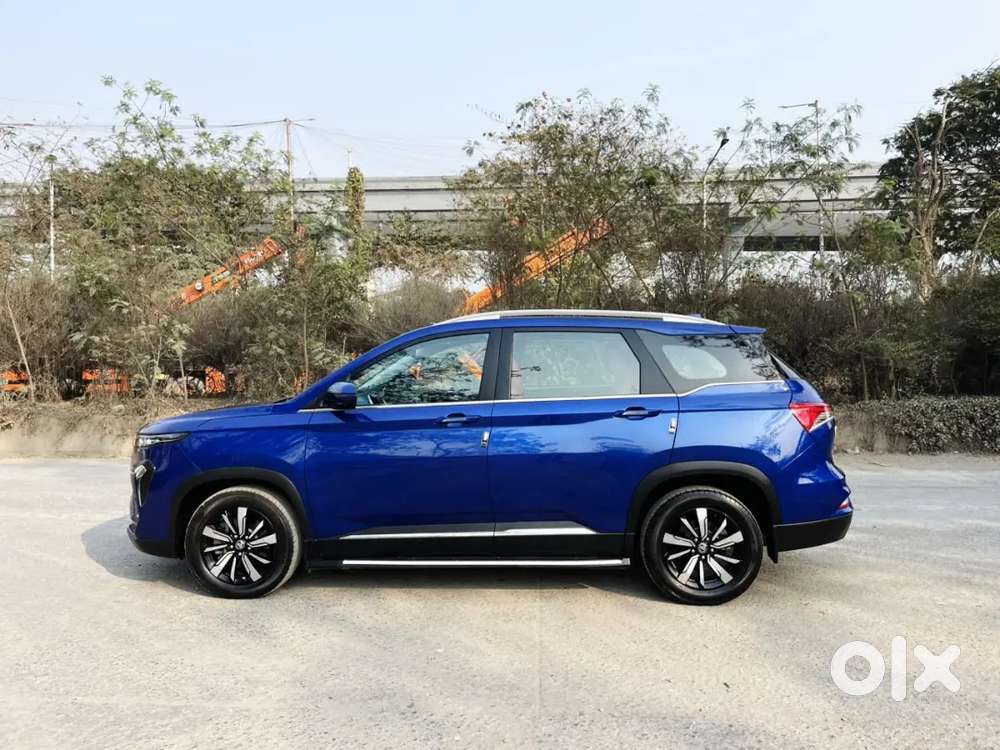 Mg Hector Plus 2020 Petrol Well Maintained