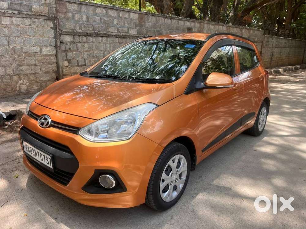 Hyundai Grand I10 Sportz 1.2 Kappa Vtvt, 2016, Petrol
